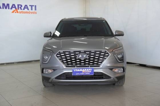 HYUNDAI CRETA 1.0 TGDI FLEX PLATINUM AUTOMÁTICO HYUNDAI CRETA 1.0 TGDI FLEX PLATINUM AUTOMÁTICO